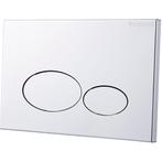 Wiesbaden X32 Metal Drukplaat voor Inbouwreservoir - Chroom, Ophalen of Verzenden, Nieuw