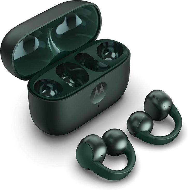 Motorola - Moto Buds Loop - Trekking Green (Headsets), Computers en Software, Headsets, Nieuw, Verzenden