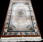 China Aubusson - GEREINIGD - handgeknoopt - wol - modern -, Nieuw