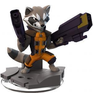 Rocket Raccoon Disney Infinity 2.0 PS3 Morgen in huis!, Spelcomputers en Games, Spelcomputers | Nintendo Consoles | Accessoires