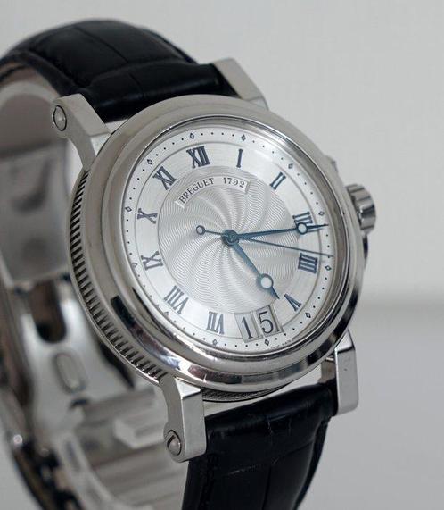 Breguet - Marine II Large Date - 5817ST/12/5V8 - Heren -, Sieraden, Tassen en Uiterlijk, Horloges | Heren
