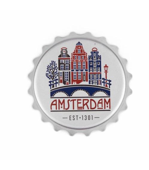 Opener magneet huisjes Amsterdam, Kleding | Heren, Schoenen, Nieuw, Ophalen of Verzenden