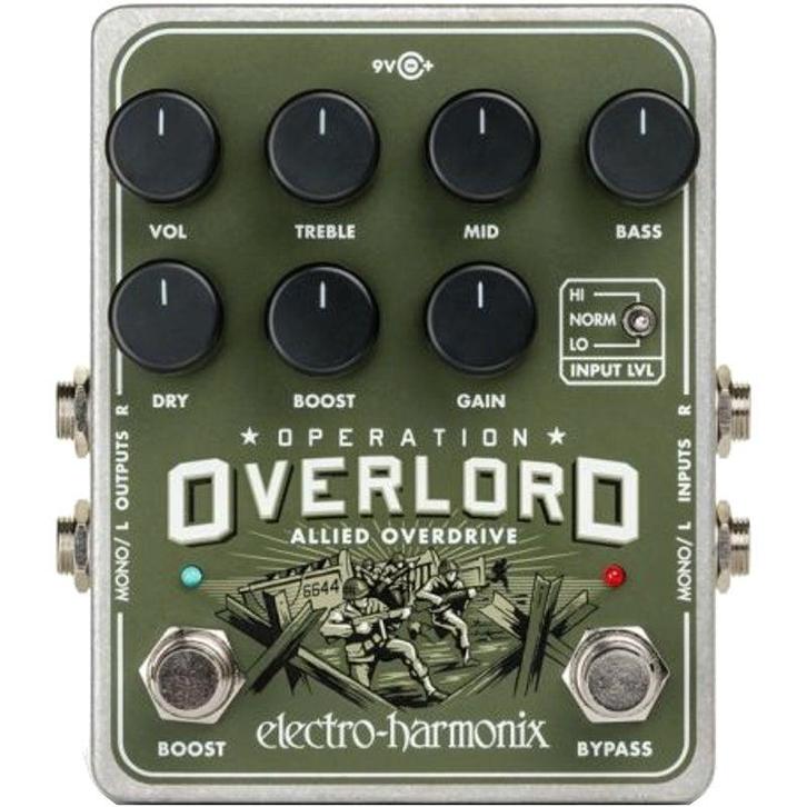 Electro Harmonix Operation Overlord Allied Overdrive pedaal, Muziek en Instrumenten, Effecten, Verzenden