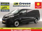 Peugeot Expert 231L 2.0 BlueHDI L3H1 Airco Cruise PDC €277pm, Zwart, Nieuw, Te koop, Peugeot