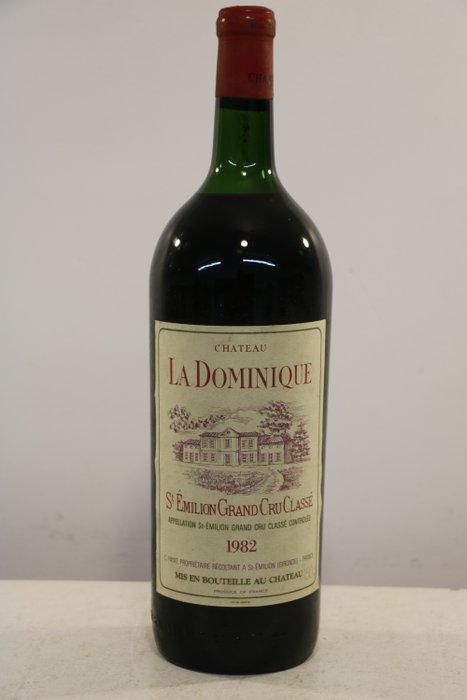 1982 Château La Dominique - Saint-Émilion Grand Cru Classé -, Verzamelen, Wijnen