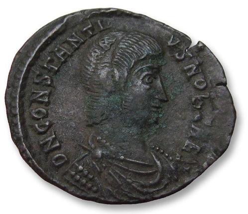 Romeinse Rijk. Constantius Gallus (351-354 n.Chr.). Maiorina, Postzegels en Munten, Munten | Europa | Niet-Euromunten