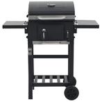 Houtskoolbarbecue met onderplank zwart (Barbecue-Vuurkorf), Nieuw, Verzenden