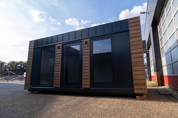 OK-Unit 6.50 m x 3.20 m | Tuinkantoor | Kantoor aan huis, Tuin en Terras, Overige Tuin en Terras, Nieuw