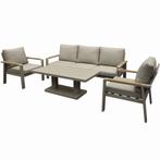 Lola stoel bank dining loungeset 4 delig verstelbare tafel, Tuin en Terras, Tuinsets en Loungesets, Ophalen of Verzenden, Nieuw