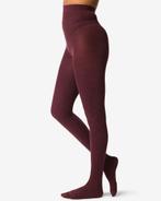 HEMA Dames maillot 100denier wol bordeauxrood, Verzenden, Nieuw
