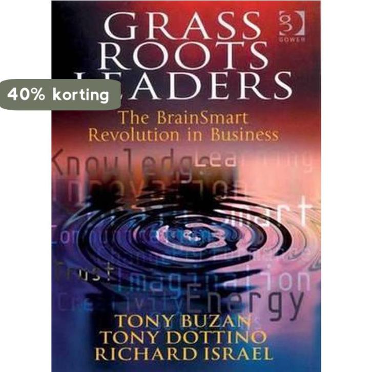 Grass Roots Leaders 9780566088025 Tony Buzan, Boeken, Taal | Engels, Gelezen, Verzenden