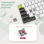 Gaming toetsenbord - Mechanisch toetsenbord - Mechanical Key, Verzenden, Zo goed als nieuw