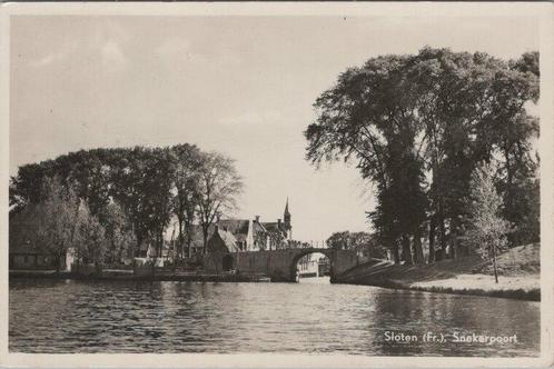 SLOTEN (Fr.) - Snekerpoort, Verzamelen, Ansichtkaarten | Nederland, Verzenden