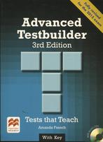 Advanced Testbuilder CAE 3rd Edition Students  9780230476202, Zo goed als nieuw