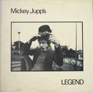 LP gebruikt - Mickey Jupps Legend - Mickey Jupps Legend, Cd's en Dvd's, Vinyl | Rock, Zo goed als nieuw, Verzenden
