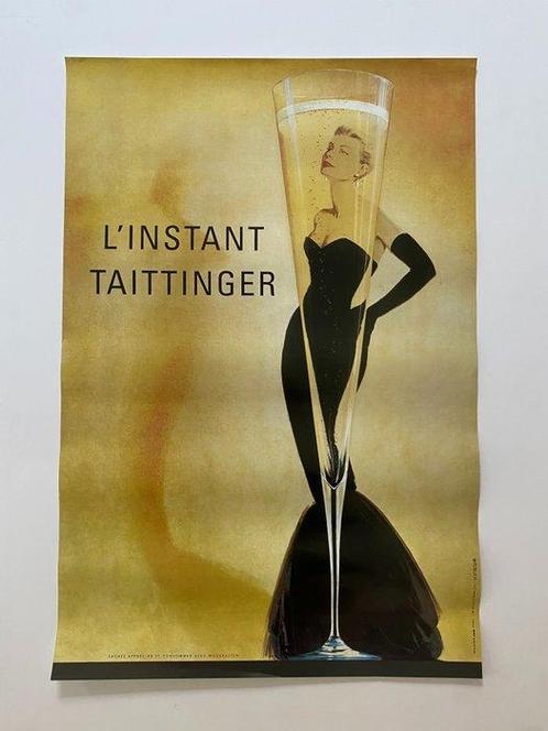 Anonymous - LInstant Taittinger (Grace Kelly) - Jaren 1980, Antiek en Kunst, Kunst | Tekeningen en Foto's