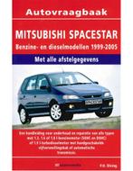 1999 - 2005 MITSUBISHI SPACE STAR BENZINE DIESEL VRAAGBAAK, Auto diversen, Handleidingen en Instructieboekjes