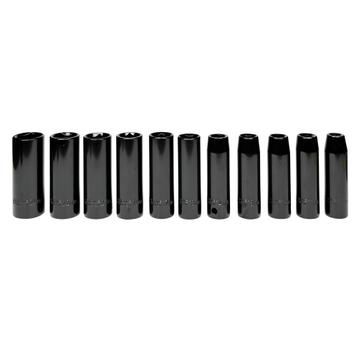 Benson 11-delige slagvaste doppenset - 10 t/m 24 mm - 1/2... beschikbaar voor biedingen