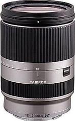Tamron 18-200 mm F3.5-6.3 Di VC III 62 mm filter (geschikt, Verzenden, Gebruikt, Standaardlens