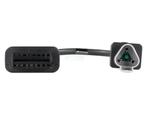 Jaltest (JDC612A) | Yanmar 3-pins OBD - 16-pins OBD2 Verloop, Verzenden, Nieuw