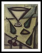 Bernard Buffet (1928-1999) - Nature morte aux fruits