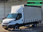 Iveco Daily 60C18 3.0L Automaat Laadklep Schuifzeilen Zeilen, Automaat, Stof, Gebruikt, Euro 6