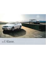 2009 MERCEDES BENZ C KLASSE SEDAN | ESTATE BROCHURE DUITS, Boeken, Nieuw, Author