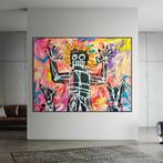 Timo Wedell (1994) - Hanging with two Dogs Like Basquiat -