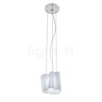 Artemide Logico Hanglamp, wit - 24 cm (Hanglampen), Huis en Inrichting, Lampen | Hanglampen, Verzenden, Nieuw