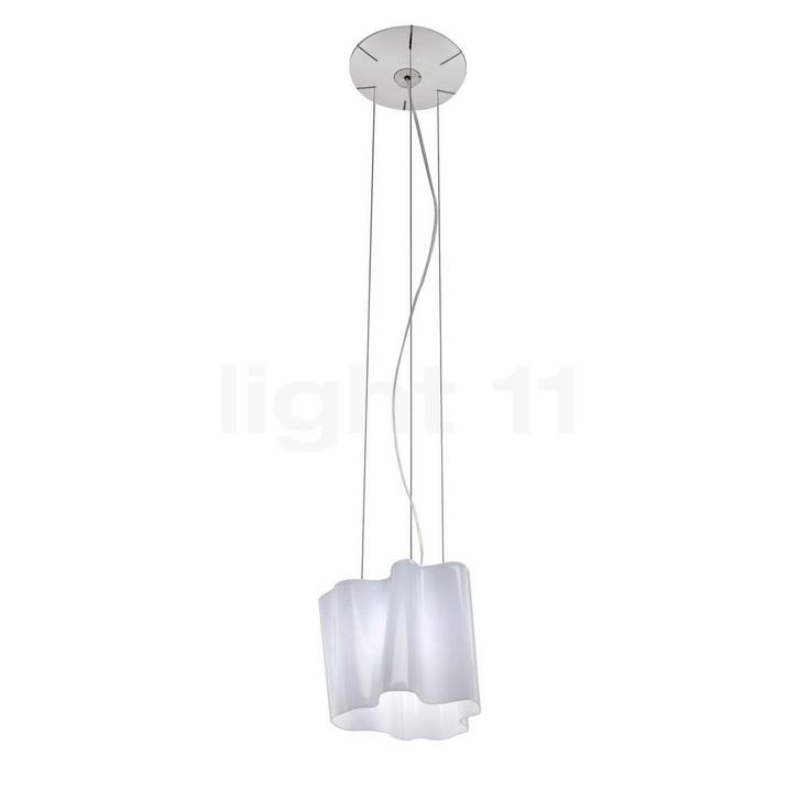 Artemide Logico Hanglamp, wit - 24 cm (Hanglampen), Huis en Inrichting, Lampen | Hanglampen, Nieuw, Verzenden