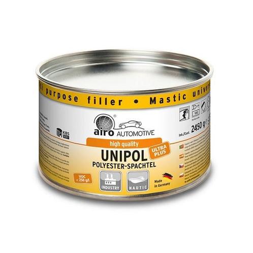 Airo Unipol Polyester plamuur blik 2,5 kg, Auto diversen, Autogereedschap, Nieuw, Verzenden
