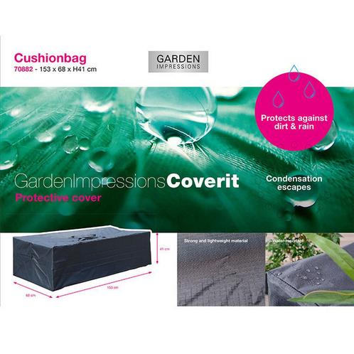 Garden Impressions Kussentas 153x68xH41 cm, Tuin en Terras, Tuinmeubel-accessoires, Verzenden