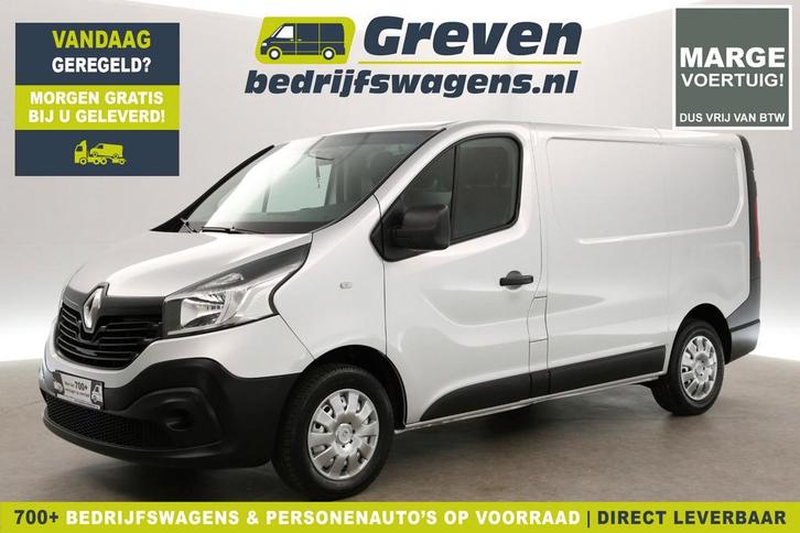 Renault Trafic 1.6 dCi T27 L1H1, Auto's, Bestelauto's, Onderhoudsboekje, Lease, Handgeschakeld, Overige kleuren, Renault, Financial lease