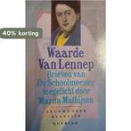 Waarde van lennep 9789021497396 Schoolmeester, Verzenden, Gelezen, Schoolmeester