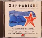 Saptarishi: Pt. Hariprasad Chaurasia - CD, Cd's en Dvd's, Cd's | Overige Cd's, Verzenden, Zo goed als nieuw