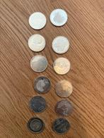 Nederland. 50 Gulden 1982 t/m 1998, 12 stuks (Zonder, Postzegels en Munten, Munten | Nederland