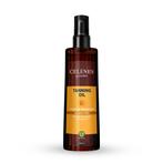 3x Celenes Herbal Tanning Oil Alle Huidtypes 200 ml, Diversen, Nieuw, Verzenden
