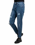 Stretch destroyed mom jeans van Hello Miss, Kleding | Dames, Spijkerbroeken en Jeans, Nieuw, W27 (confectie 34) of kleiner, Verzenden