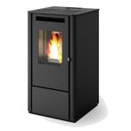 telly 8kw pelletkachel voor houtpellets, Overige brandstoffen, Nieuw, Ophalen of Verzenden, Pelletkachel