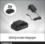 Powerplus POWX00830 Accu boormachine - Schroefboormachine -, Verzenden, Zo goed als nieuw
