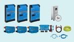 Victron ESS 24kVa 3 fase ( 19.2kW ) + 45/60/75/90 kWh LFP, Ophalen of Verzenden, Nieuw, Compleet systeem, 200 wattpiek of meer