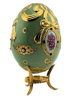 Fabergé ei - Imperial Jeweled Egg geaccentueerd met 24