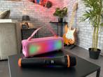 N-Gear Blazooka 703P - Bluetooth Speaker - Karaoke Set -, Audio, Tv en Foto, Karaoke-apparatuur, Ophalen of Verzenden, Zo goed als nieuw