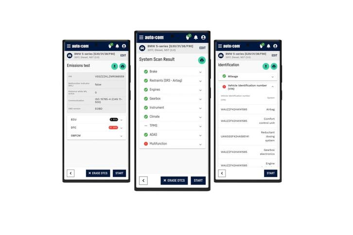 Autocom AIR - Identification + OBFCM software, Auto diversen, Autogereedschap, Verzenden