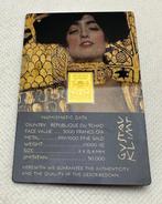 Tsjaad. 3000 Francs Gustav Klimt , muy raro , oro 1/1000 Oz