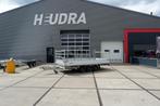 Gebruikte Hulco Medax-3 plateauwagen 3500kg 405x203cm, Auto diversen, Aanhangers en Bagagewagens, Gebruikt