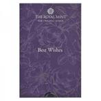 5 gram - Goud .999 - Royal Mint – Britannia Best Wishes -