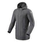 REVIT! Broadway Jas Donker Grijs, Motoren, Kleding | Motorkleding, Nieuw met kaartje, REV'IT!, Jas | textiel, Heren