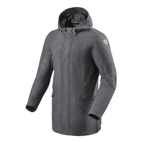 REVIT! Broadway Jas Donker Grijs, Motoren, Kleding | Motorkleding, Heren, Nieuw met kaartje, Jas | textiel, Verzenden