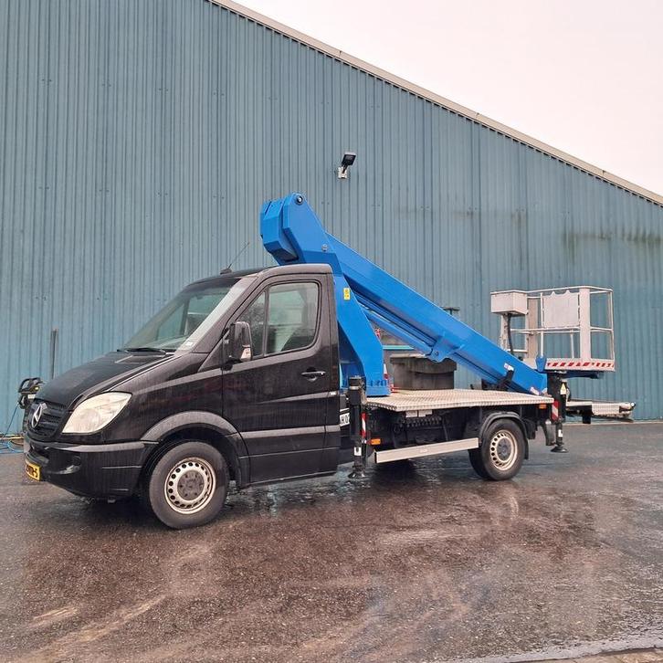 Auto hoogwerker, Mercedes-Benz, Sprinter 311 2.2 CDI 366D, Zakelijke goederen, Machines en Bouw | Liften, Steigers en Ladders